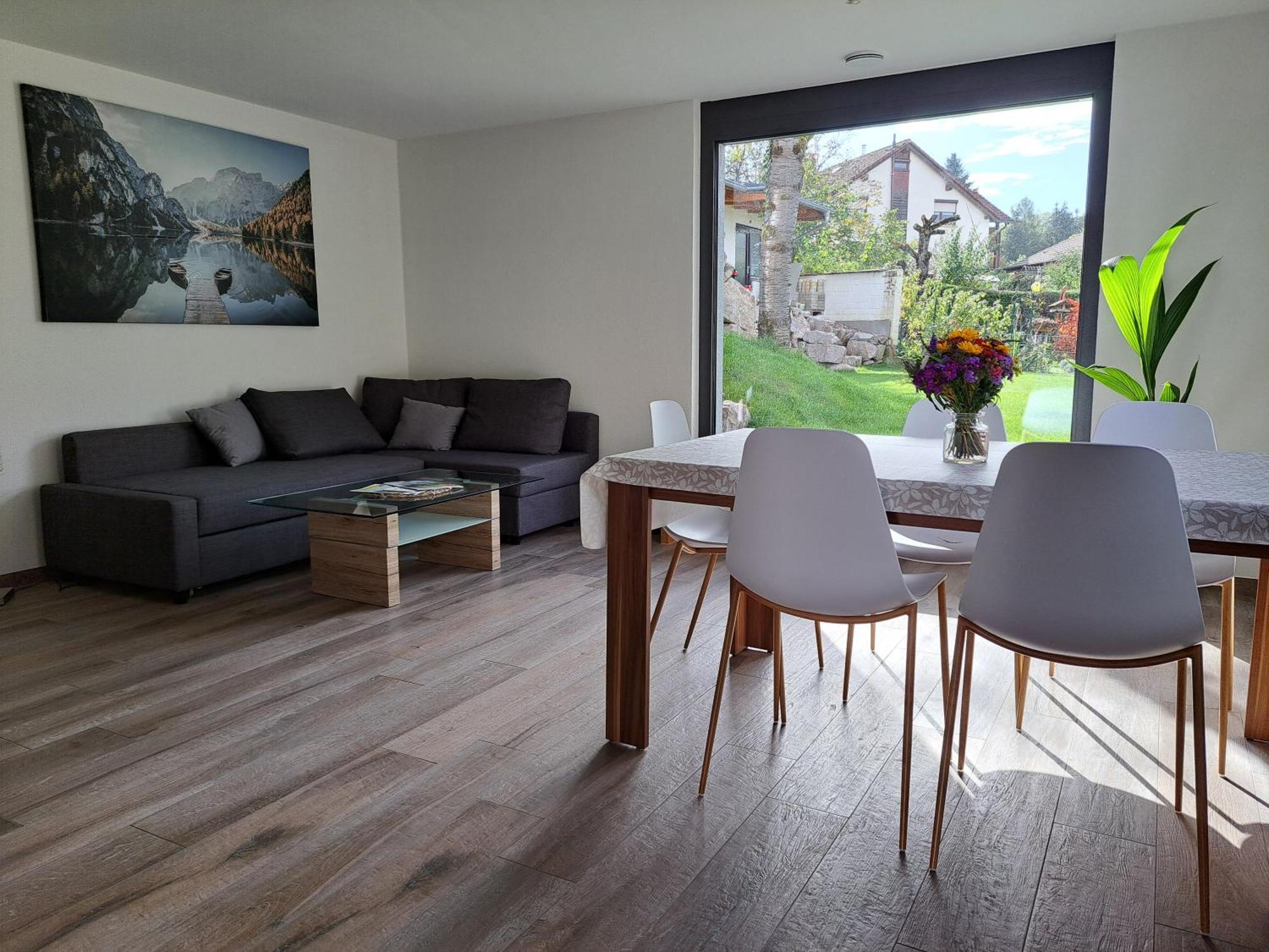 Ferienwohnung Sonnenseite Schopfheim Dış mekan fotoğraf